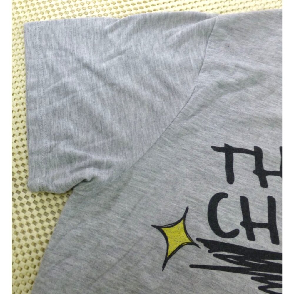 Star Wars Grogu "The Child" Graphic Tee XL 15-17 Gray Short Sleeve - Picture 4 of 8